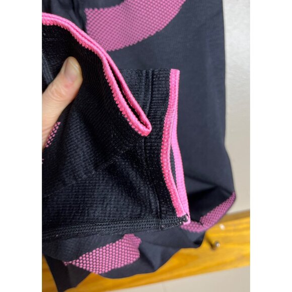Victoria's Secret Pink Active Leggings Black Compression Activewear Womens M - Picture 8 of 9